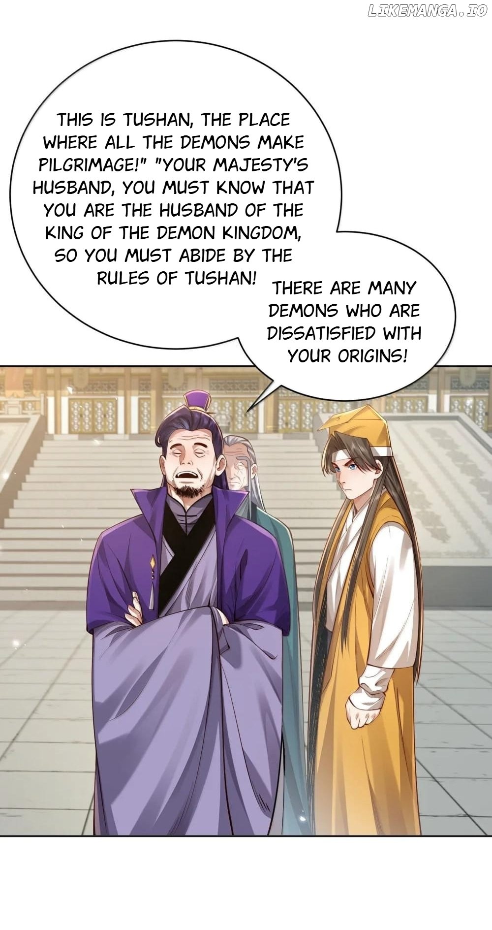 It’s Just Fortune-Telling. How Did the Nine-Tailed Demon Emperor Become My Wife? Chapter 48 - page 31